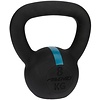 Avento® Kettlebell Gusseisen • 8 KG • Schwarz/Blau