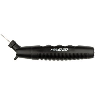 Avento® Kugelpumpe • DOUBLE ACTION • Schwarz