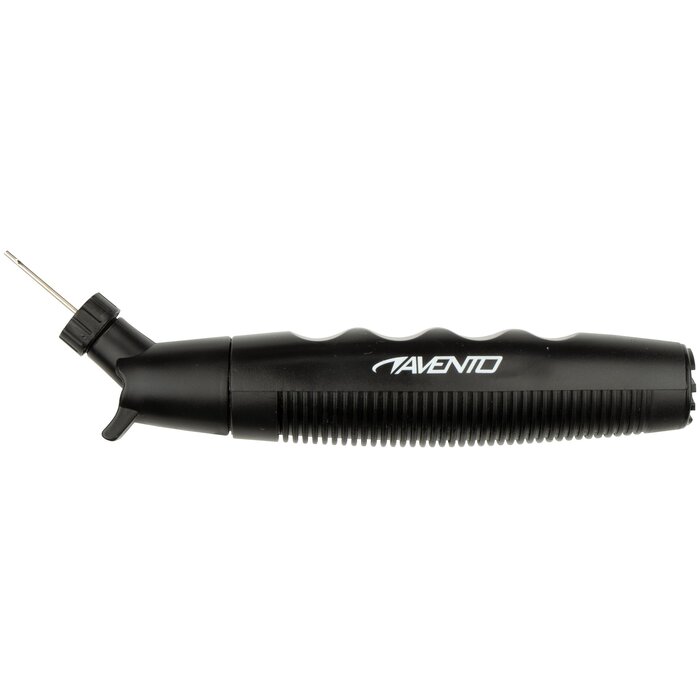 Avento® Avento - Kugelpumpe • DOUBLE ACTION • Schwarz