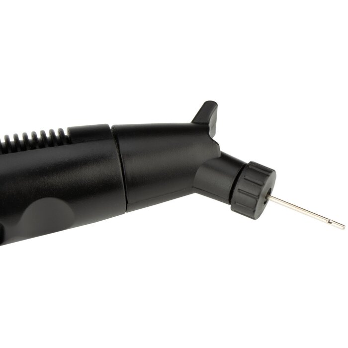 Avento® Avento - Ball pump • DOUBLE ACTION • Black