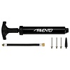 Avento® Ball pump • Double Action TOPLINE II • Black/White