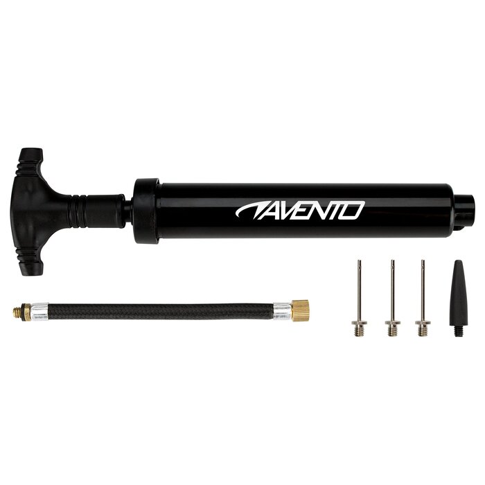 Avento® Avento - Kugelpumpe • Doppelaktion TOPLINE II • Schwarz/Weiß