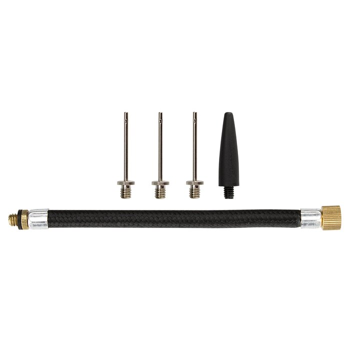 Avento® Avento - Kugelpumpe • Doppelaktion TOPLINE II • Schwarz/Weiß