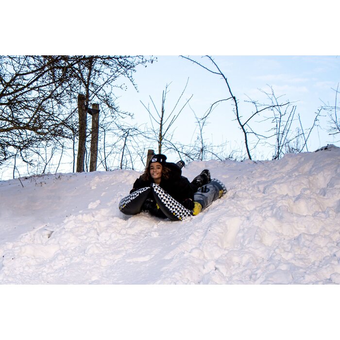 Restart® Restart® - Planeur gonflable • DOWNHILL RACER • Noir/Gris