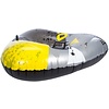 Restart® Aufblasbarer Schneegleiter • TRI-KYRILL • Grau/Schwarz