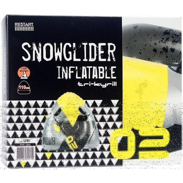 Restart® Restart® - Planeur de neige gonflable • TRI-KYRILL • Gris/Noir