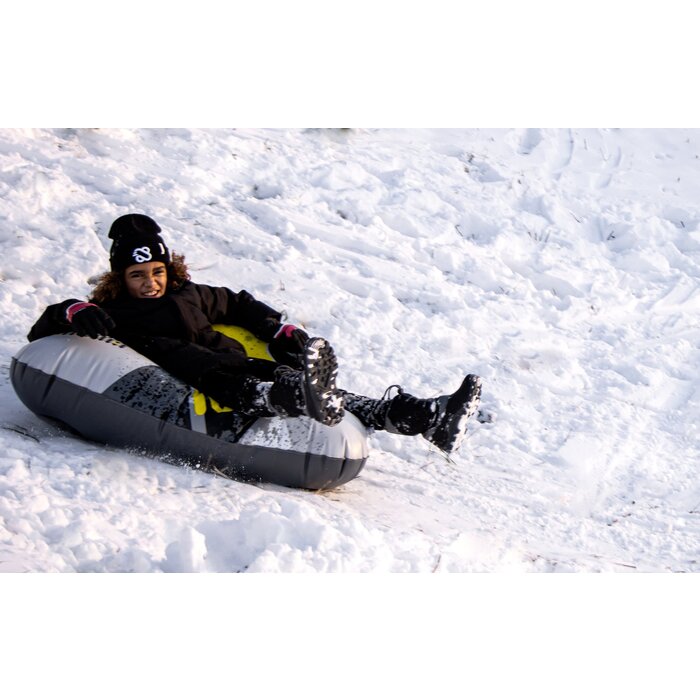 Restart® Restart® - Opblaasbare Sneeuwglijder • TRI-KYRILL • Grijs/Zwart