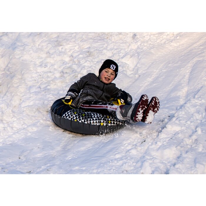 Restart® Restart® - Glissement de neige gonflable • ARCTIC DISC • Noir/Gris