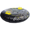 Restart® Glissement de neige gonflable • ARCTIC DISC • Noir/Gris