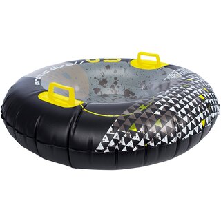 Restart® Inflatable Snow Glider • ARCTIC DISC • Black/Gray