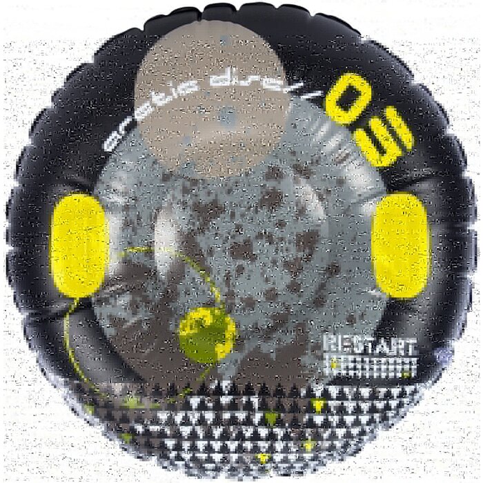 Restart® Restart® - Glissement de neige gonflable • ARCTIC DISC • Noir/Gris