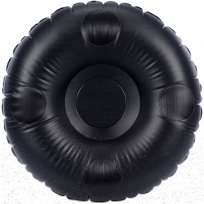 Restart® Restart® - Inflatable Snow Glider • ARCTIC DISC • Black/Gray