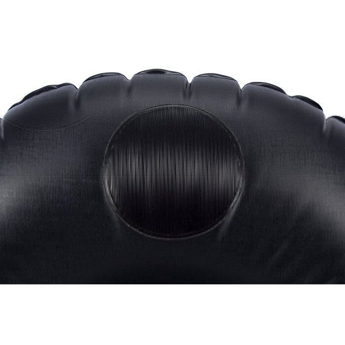 Restart® Restart® - Opblaasbare Sneeuwglijder • ARCTIC DISC • Zwart/Grijs