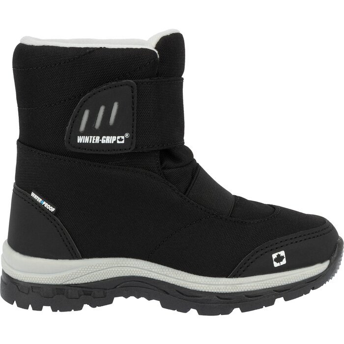 Winter-grip Winter-grip® - Snowboot Jr • SNOW DIVER • Zwart