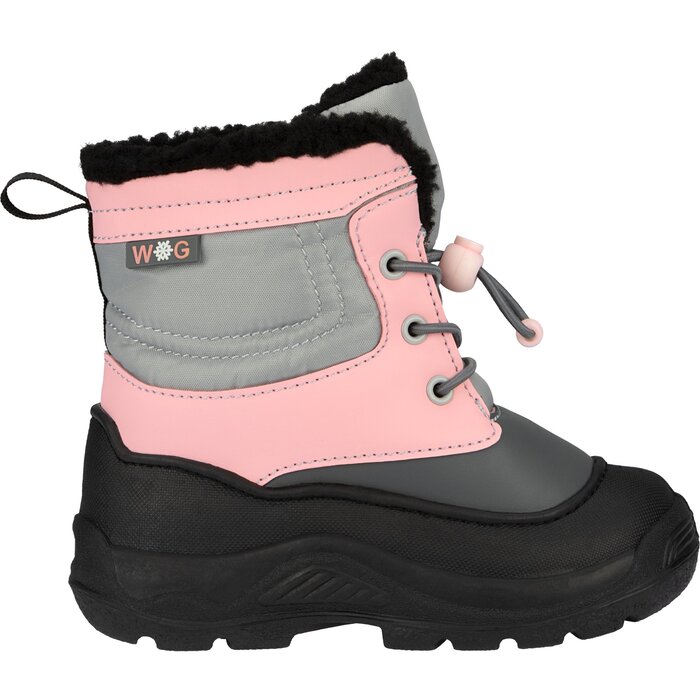 Winter-grip Winter-Grip® - Snowboat Jr • SNOW FLAKE  • Noir/Rose