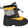 Winter-grip Winter-grip® - Snowboot Jr • SNOW FLAKE  • Zwart/Geel