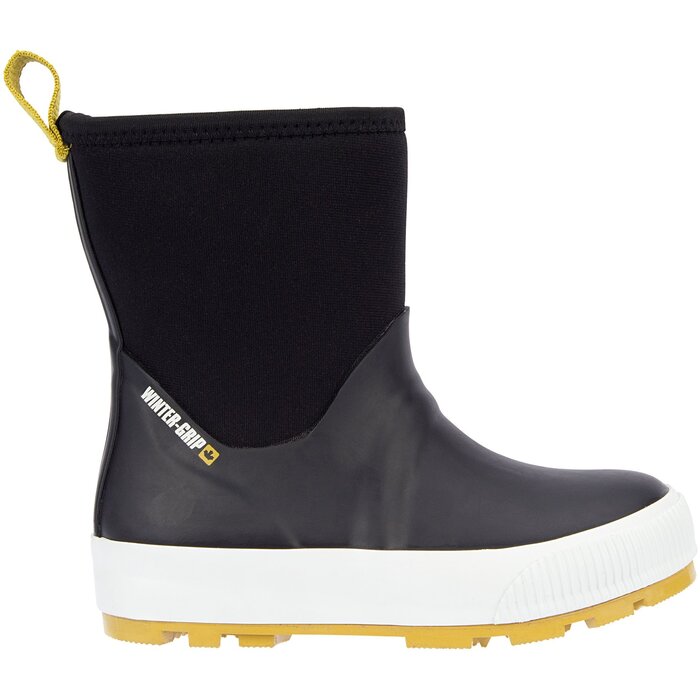 Winter-grip Winter-Grip® - Bottes étanches Jr • NEO WELLY • Noir/Moutarde