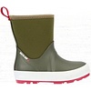 Winter-grip Winter-grip® - Snowboots Jr • NEO WELLY • Legergroen/Rood