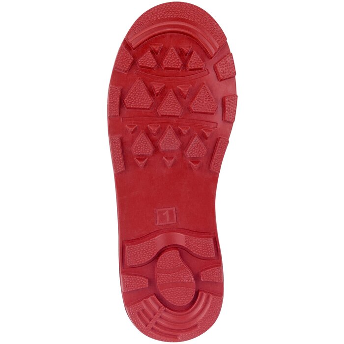 Winter-grip Winter-grip® - Snowboots Jr • NEO WELLY • Legergroen/Rood