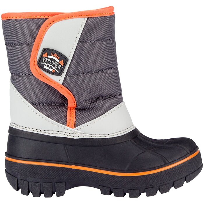 Winter-grip Winter-grip® - Snowboots Jr • MOUNTAIN KID  • Zwart/Antraciet