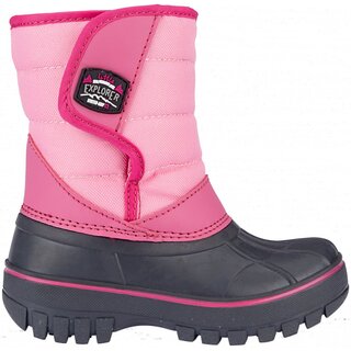 Winter-grip Winter-grip® - Snowboots Jr • MOUNTAIN KID  • Antraciet/Roze