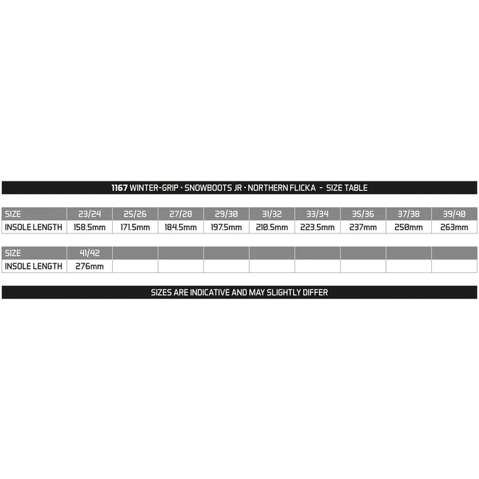 Winter-grip Winter-grip® - Snowboots Jr • NORTHERN FLICKA • Antraciet/Grijs