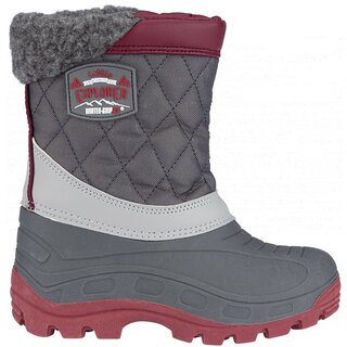 Winter-grip Snow boots • NORTHERN PEAK • Anthracite/Gray