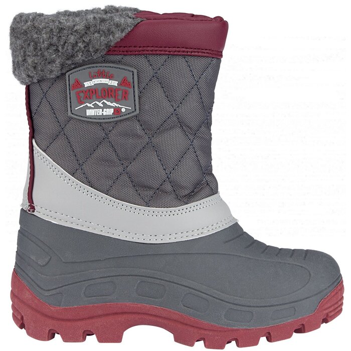 Winter-grip Winter -grip® - Schneestiefel • NORTHERN PEAK • Anthrazit/Grau