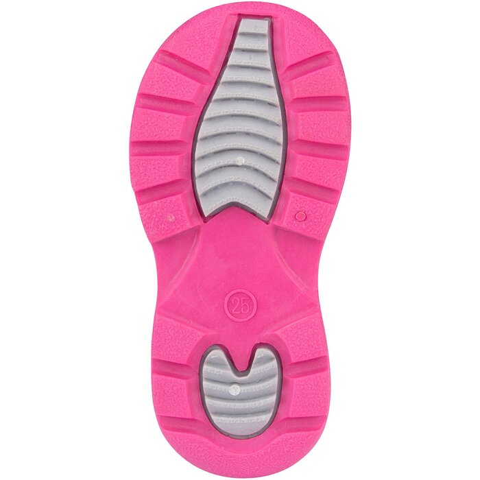 Winter-grip Winter-Grip® - Bottes de neige jr • HOPPIN' BIEBER • Gris clair/Gris