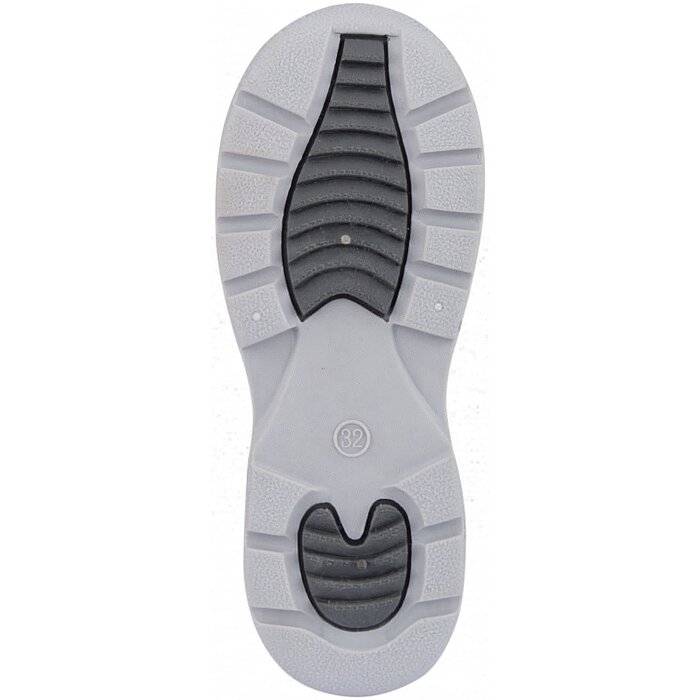 Winter-grip Winter-grip® - Snowboots Jr • HOPPIN' BIEBER • Antraciet/Rood