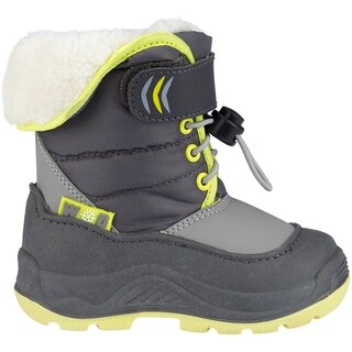 Winter-grip Schneestiefel Jr • HOPPIN' BIEBER • Anthrazit/Grau