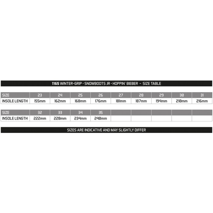 Winter-grip Winter-Grip® - Bottes de neige jr • HOPPIN' BIEBER • Anthracite/Gris