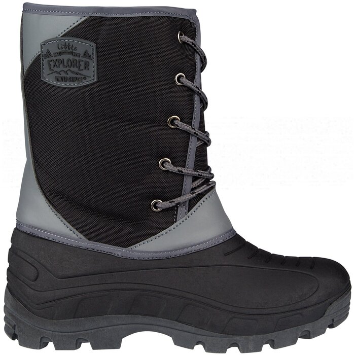 Winter-grip Winter-grip® - Snowboots Jr • NORTHERN HIKER • Zwart/Grijs
