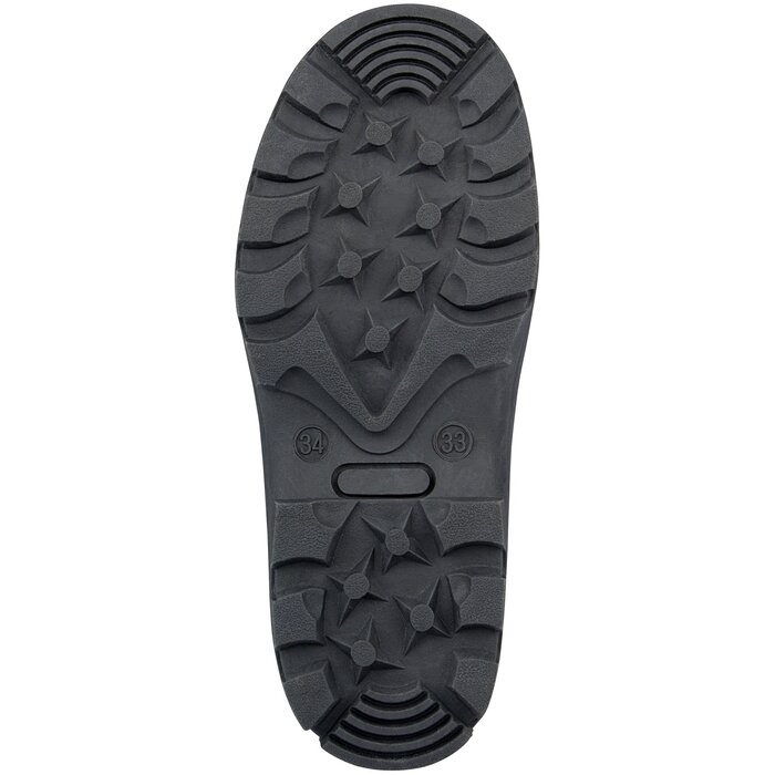 Winter-grip Winter -grip® - Schneestiefel Jr • NORTHERN HIKER • Schwarz/Grau