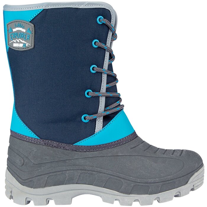 Winter-grip Winter -grip® - Schneestiefel Jr • NORTHERN HIKER • Dunkelblau/Blau