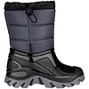 Winter-grip Schneestiefel Jr • WELLY WALKER • Schwarz/Grau