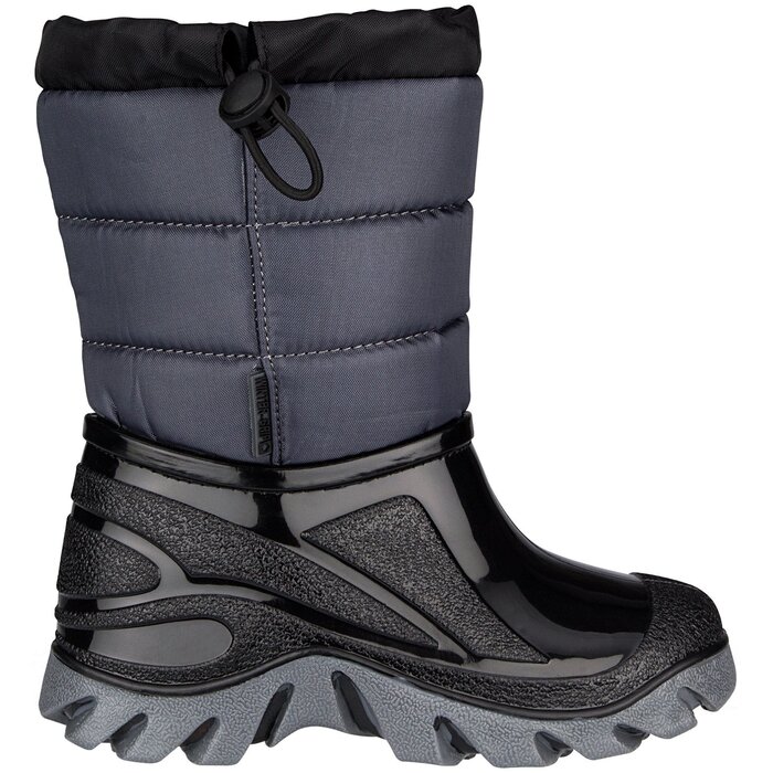 Winter-grip Winter-grip® - Snowboots Jr • WELLY WALKER • Zwart/Grijs