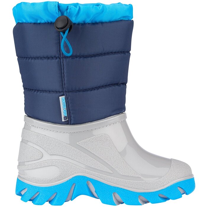 Winter-grip Winter -Grip® - Snow boots Jr • WELLY WALKER • Navy/Blue