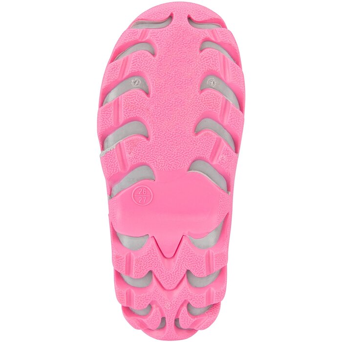 Winter-grip Winter -grip® - Schneestiefel Jr • WELLY WALKER • Anthrazit/Rosa