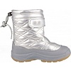 Winter-grip Schneestiefel Jr • QUILT BIEBER • Silber/Grau