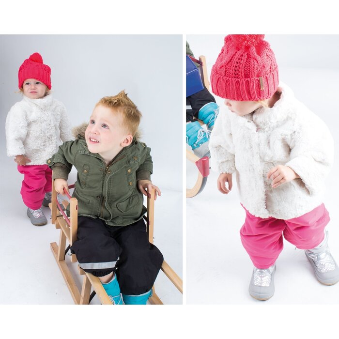 Winter-grip Winter-Grip® - Bottes de neige Jr • QUILT BIEBER • Argetn/Gris