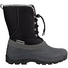 Winter-grip Schneestiefel • FROSTY II • Schwarz/Grau