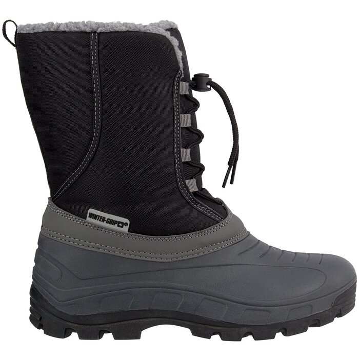 Winter-grip Winter-grip® - Snowboots • FROSTY II • Zwart/Grijs