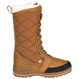Winter-grip Winter-grip® - Snowboots Sr • CHECKERED WALKER • Bruin/Beige