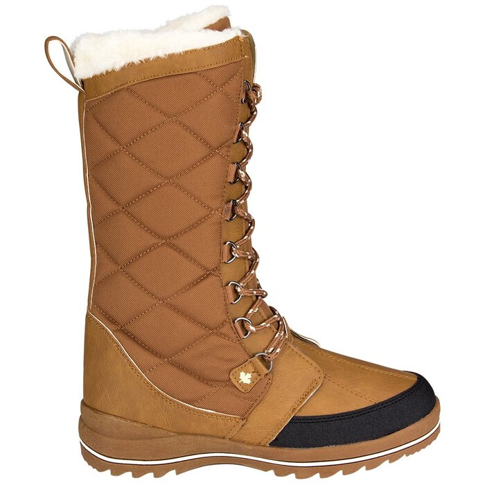 Winter-grip Winter -Grip® - Snow boots Sr • CHECKERED WALKER • Brown/Beige