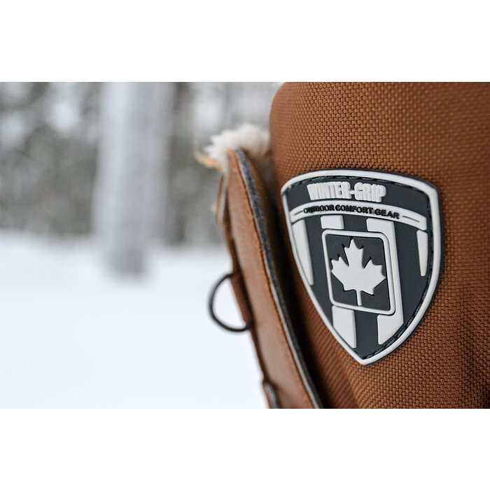 Winter-grip Winter-Grip® - Bottes de neige S • CHECKERED WALKER • Marron/Beige