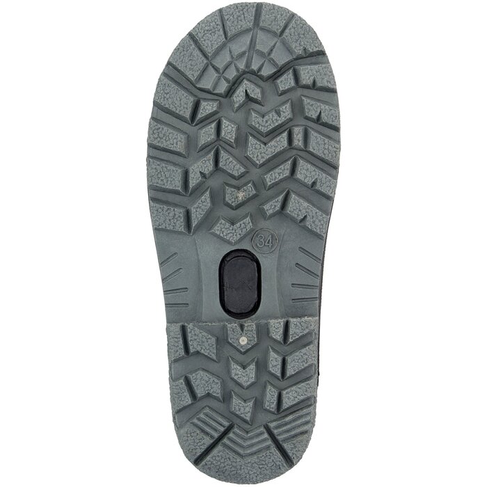 Winter-grip Hiver-Grip® - Bottes de neige • SNOW BASE • Noir/Gris