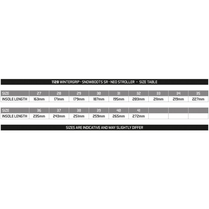 Winter-grip Winter -grip® - Schneestiefel Sr • NEO STROLLER • Dunkelgrün/Hellgrün