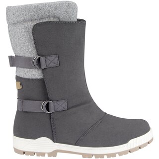 Winter-grip Winter-grip® - Snowboots Sr • FELT STRAPPER • Antraciet/Grijs mêlee