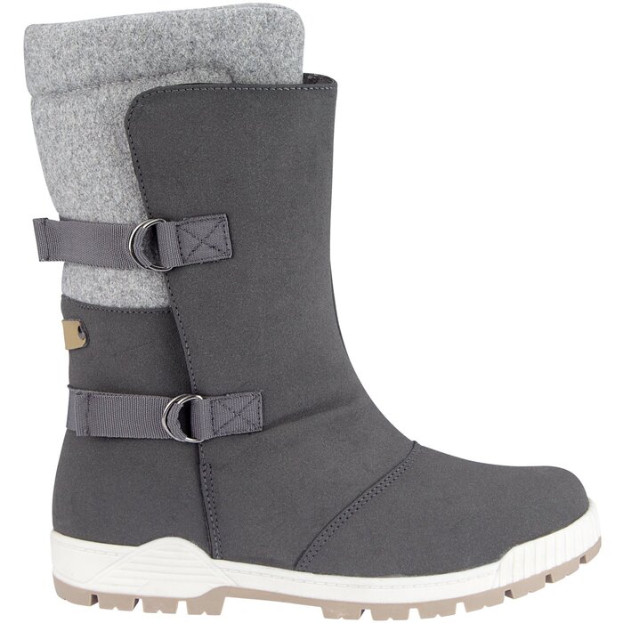 Winter-grip Winter-grip® - Snowboots Sr • FELT STRAPPER • Antraciet/Grijs mêlee